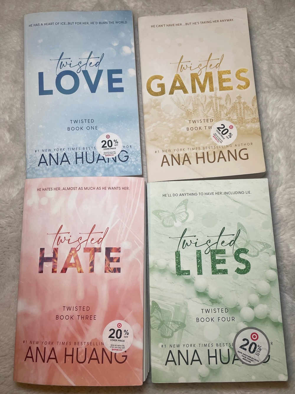 Twisted Series by Anna Huang